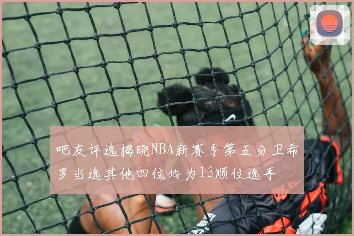 吧友评选揭晓NBA新赛季第五分卫希罗当选其他四位均为13顺位选手